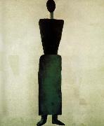 Kasimir Malevich Conciliarism-s Women shape oil painting